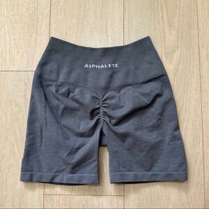 alphalete amplify shorts size small